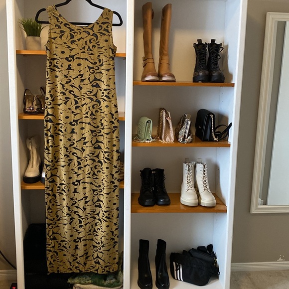 George Rech Paris maxi dress. 26” slit on left side. 56” long. Size 38 - US 6. - Picture 5 of 6